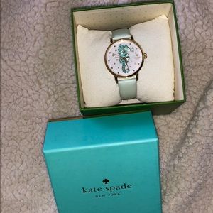 Kate Spade seahorse watch